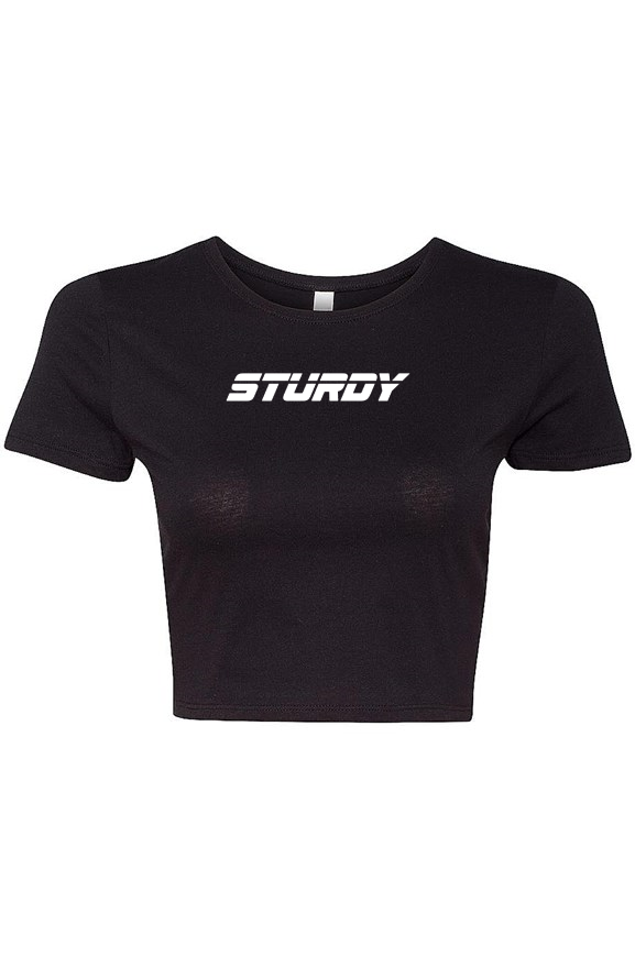 STURDY - Womens Crop Tee